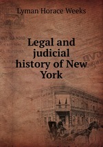 Legal and judicial history of New York