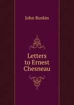 Letters to Ernest Chesneau