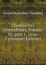 Chemisches Zentralblatt, Volume 82, part 1, issue 2 (German Edition)