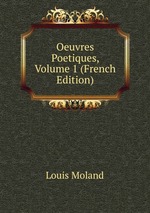 Oeuvres Poetiques, Volume 1 (French Edition)
