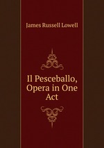 Il Pesceballo, Opera in One Act