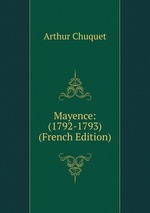 Mayence: (1792-1793) (French Edition)