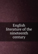 English literature of the nineteenth century