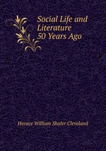 Social Life and Literature 50 Years Ago