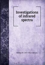 Investigations of infrared spectra