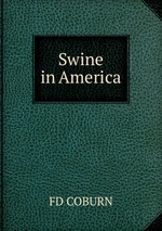 Swine in America