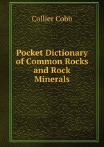 Pocket Dictionary of Common Rocks and Rock Minerals