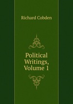 Political Writings, Volume 1