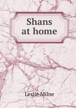 Shans at home