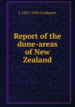 Report of the dune-areas of New Zealand