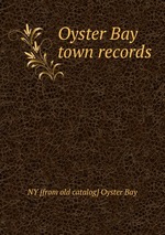 Oyster Bay town records