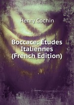 Boccace: tudes Italiennes (French Edition)