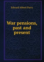 War pensions, past and present