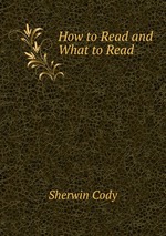 How to Read and What to Read