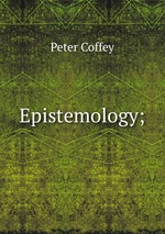 Epistemology;