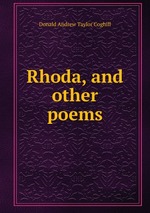 Rhoda, and other poems