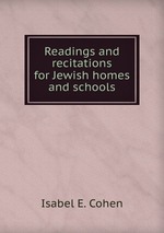 Readings and recitations for Jewish homes and schools