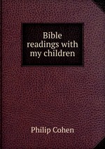 Bible readings with my children