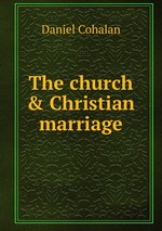 The church & Christian marriage
