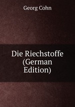 Die Riechstoffe (German Edition)