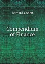 Compendium of Finance