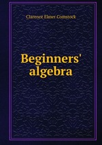 Beginners` algebra