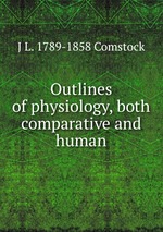 Outlines of physiology, both comparative and human
