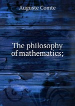The philosophy of mathematics;