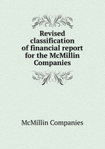Revised classification of financial report for the McMillin Companies