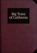 Big Trees of California