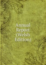 Annual Report (Welsh Edition)