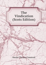 The Vindication (Scots Edition)