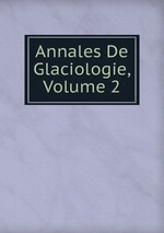 Annales De Glaciologie, Volume 2