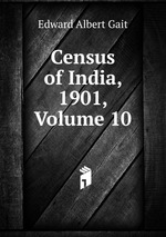 Census of India, 1901, Volume 10