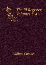 The Rl Register, Volumes 3-4