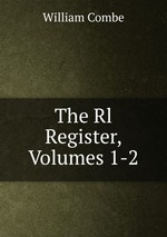 The Rl Register, Volumes 1-2