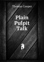 Plain Pulpit Talk