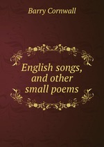 English songs, and other small poems