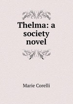 Thelma: a society novel