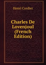 Charles De Lovenjoul (French Edition)