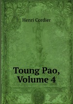 Toung Pao, Volume 4