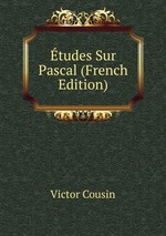 tudes Sur Pascal (French Edition)