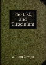 The task, and Tirocinium