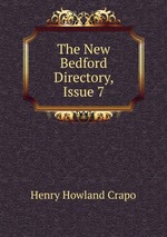 The New Bedford Directory, Issue 7
