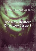 The New Bedford Directory, Issue 9