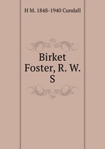 Birket Foster, R. W. S