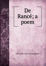De Ranc; a poem