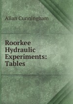 Roorkee Hydraulic Experiments: Tables
