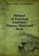 Manual of Practical Anatomy: Thorax, Head and Neck