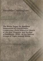 The Bhilsa Topes, Or, Buddhist Monuments of Central India: Comprising a Brief Historical Sketch of the Rise, Progress, and Decline of Buddhism : With . of the Various Groups of Topes Around Bhilsa